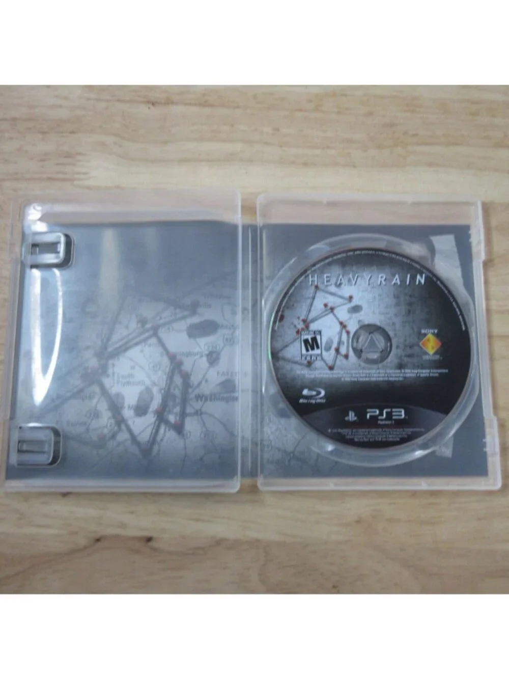 Sony heavy rain